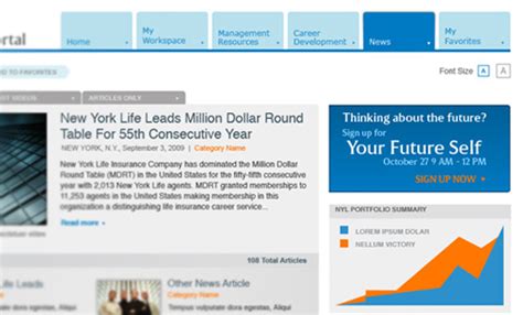 new york life agency portal.